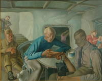 Artist Harry Epworth Allen: The conversation